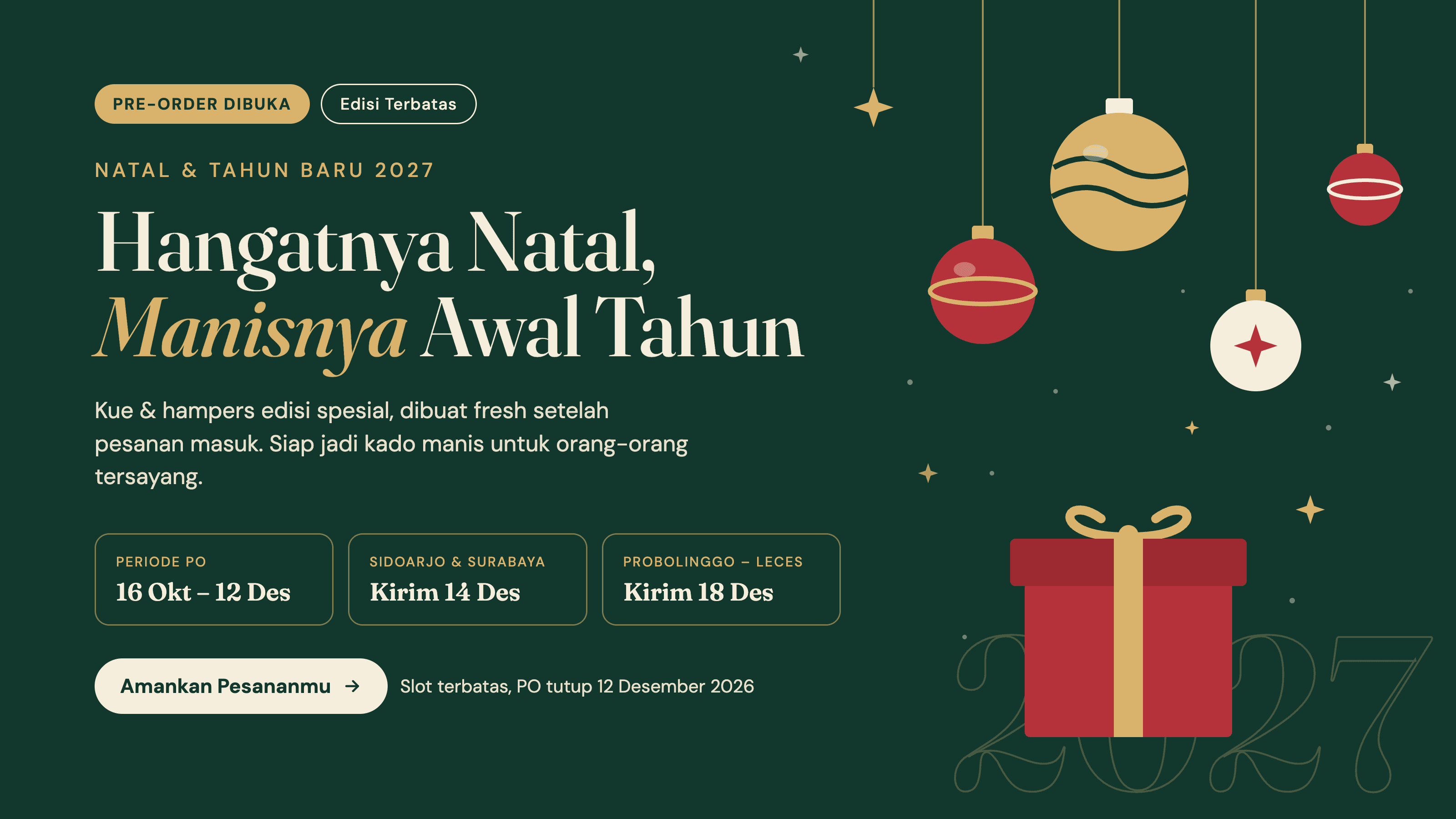 Natal & Tahun Baru 2027